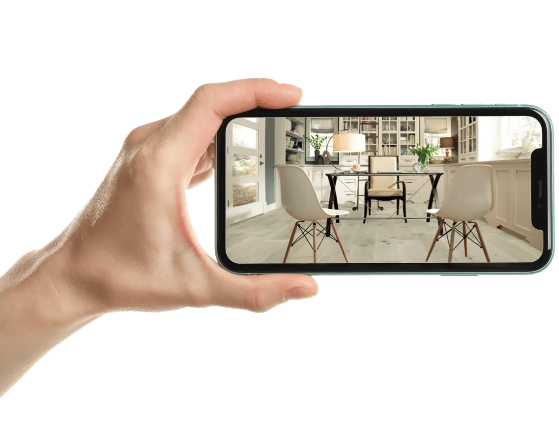 hand_phone_visualizer- Visualizer | Ron's Carpet & Design