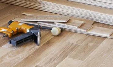Hardwood Flooring installation | Ron's Carpet & Design