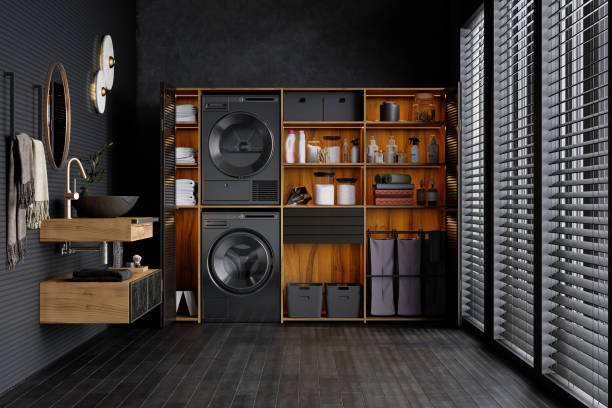 Laundry room flooring | Ron's Carpet & Design